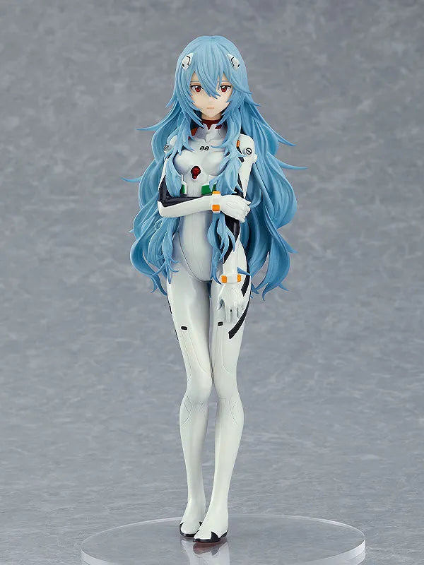 Shin Evangelion Gekijouban:|| - Ayanami Rei - Pop Up Parade - Long Hair Ver. - 2025 Re-release (Good Smile Company)ㅤ – Good Smile Company – ActionFigureBrasil