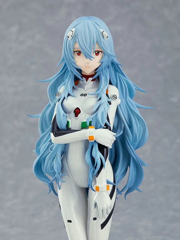 Shin Evangelion Gekijouban:|| - Ayanami Rei - Pop Up Parade - Long Hair Ver. - 2025 Re-release (Good Smile Company)ㅤ – Good Smile Company – ActionFigureBrasil