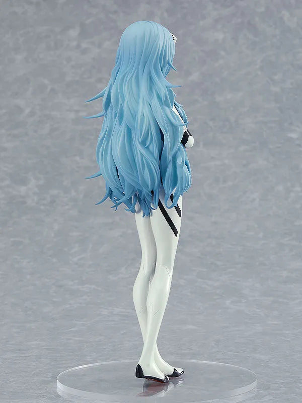 Shin Evangelion Gekijouban:|| - Ayanami Rei - Pop Up Parade - Long Hair Ver. - 2025 Re-release (Good Smile Company)ㅤ – Good Smile Company – ActionFigureBrasil