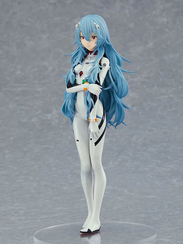 Shin Evangelion Gekijouban:|| - Ayanami Rei - Pop Up Parade - Long Hair Ver. - 2025 Re-release (Good Smile Company)ㅤ – Good Smile Company – ActionFigureBrasil