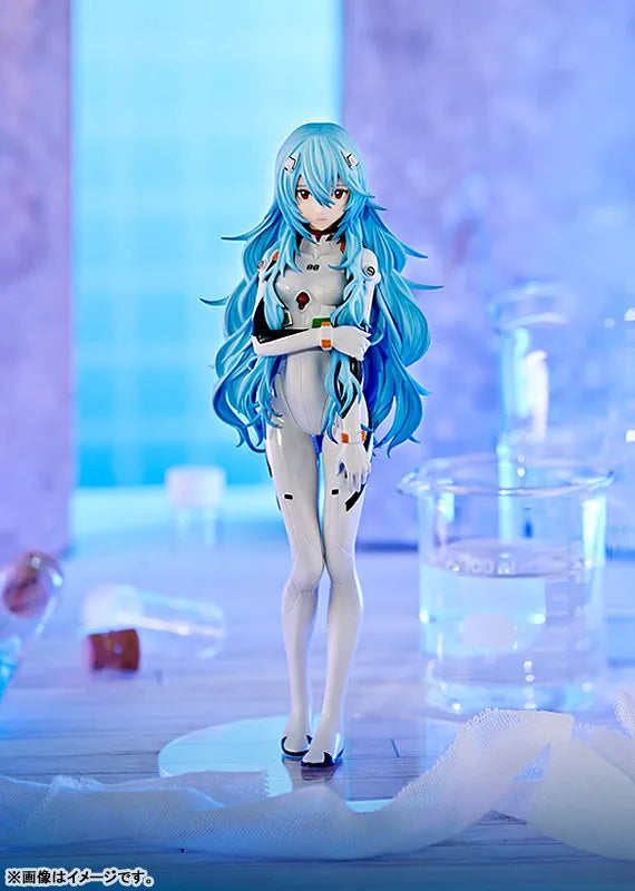 Shin Evangelion Gekijouban:|| - Ayanami Rei - Pop Up Parade - Long Hair Ver. (Good Smile Company)ㅤ – Good Smile Company – ActionFigureBrasil