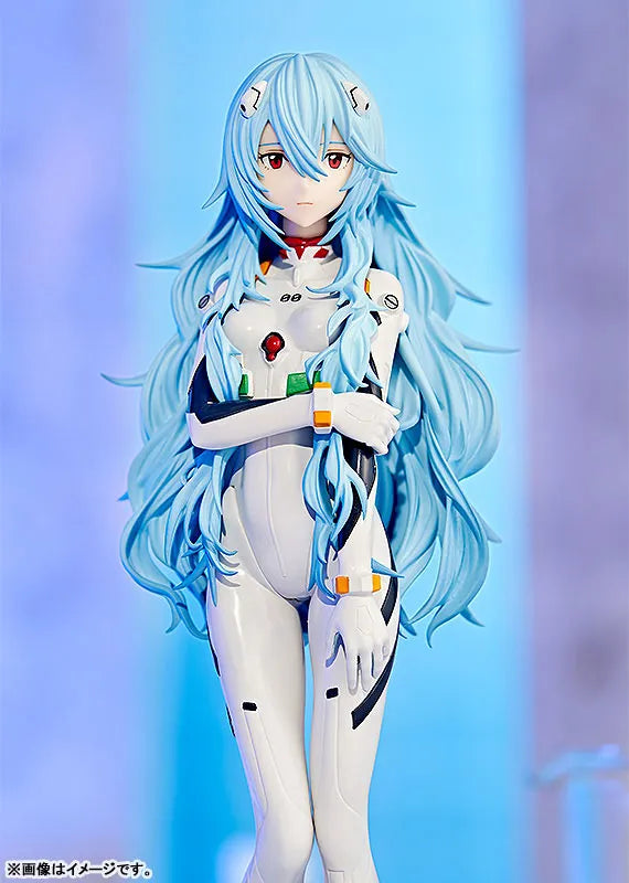 Shin Evangelion Gekijouban:|| - Ayanami Rei - Pop Up Parade - Long Hair Ver. (Good Smile Company)ㅤ – Good Smile Company – ActionFigureBrasil