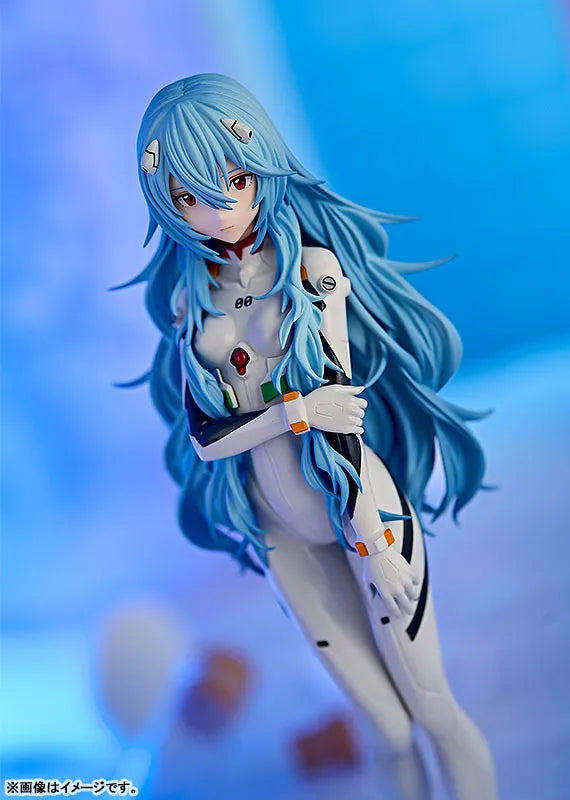 Shin Evangelion Gekijouban:|| - Ayanami Rei - Pop Up Parade - Long Hair Ver. (Good Smile Company)ㅤ – Good Smile Company – ActionFigureBrasil