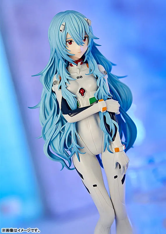 Shin Evangelion Gekijouban:|| - Ayanami Rei - Pop Up Parade - Long Hair Ver. (Good Smile Company)ㅤ – Good Smile Company – ActionFigureBrasil