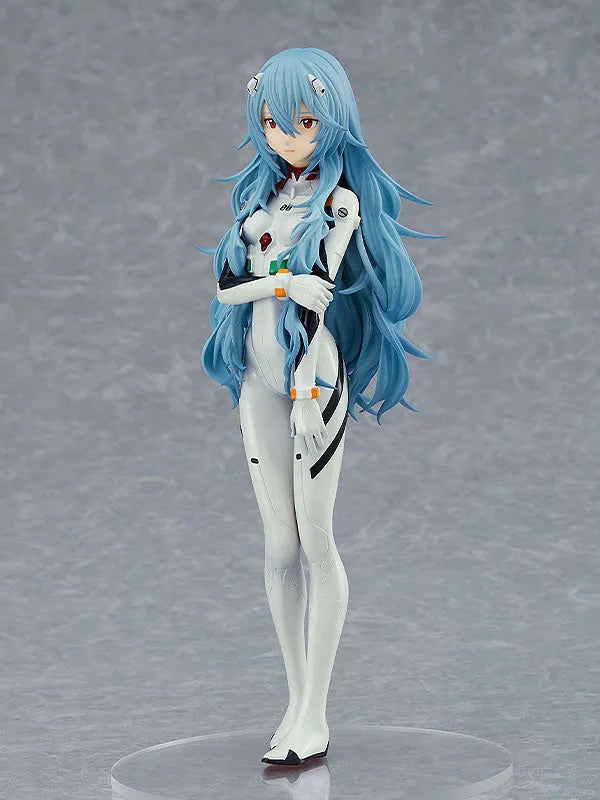 Shin Evangelion Gekijouban:|| - Ayanami Rei - Pop Up Parade - Long Hair Ver. (Good Smile Company)ㅤ – Good Smile Company – ActionFigureBrasil