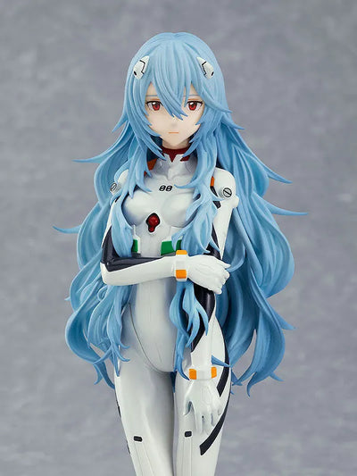 Shin Evangelion Gekijouban:|| - Ayanami Rei - Pop Up Parade - Long Hair Ver. (Good Smile Company)ㅤ – Good Smile Company – ActionFigureBrasil — com base expositora