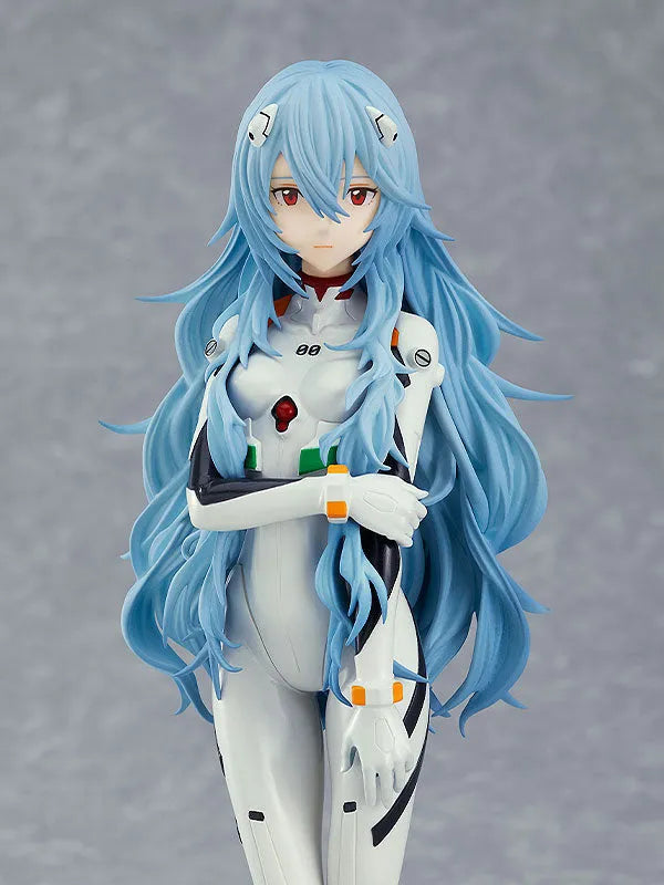 Shin Evangelion Gekijouban:|| - Ayanami Rei - Pop Up Parade - Long Hair Ver. (Good Smile Company)ㅤ – Good Smile Company – ActionFigureBrasil