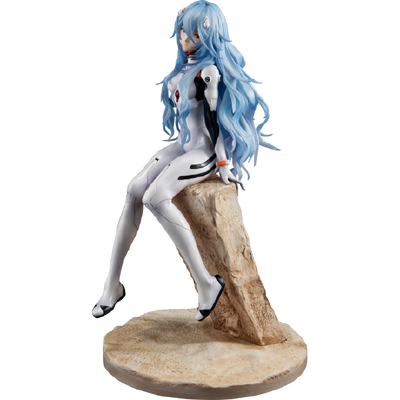 Shin Evangelion Gekijouban:|| - Ayanami Rei - Precious G.E.M. (MegaHouse) [Shop Exclusive]ㅤ – MegaHouse – ActionFigureBrasil