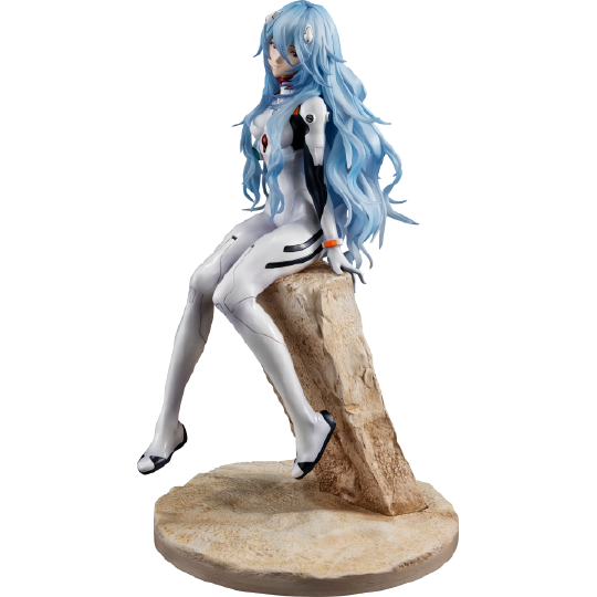 Shin Evangelion Gekijouban:|| - Ayanami Rei - Precious G.E.M. (MegaHouse) [Shop Exclusive]ㅤ – MegaHouse – ActionFigureBrasil