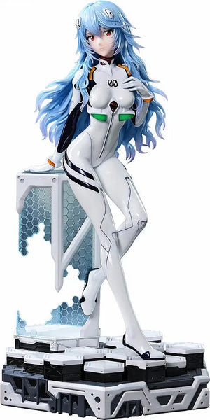 Shin Evangelion Gekijouban:|| - Ayanami Rei - Premium Masterline - 1/4 (Prime 1 Studio)ㅤ – Prime 1 Studio – ActionFigureBrasil