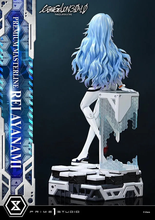 Shin Evangelion Gekijouban:|| - Ayanami Rei - Premium Masterline - 1/4 (Prime 1 Studio)ㅤ – Prime 1 Studio – ActionFigureBrasil