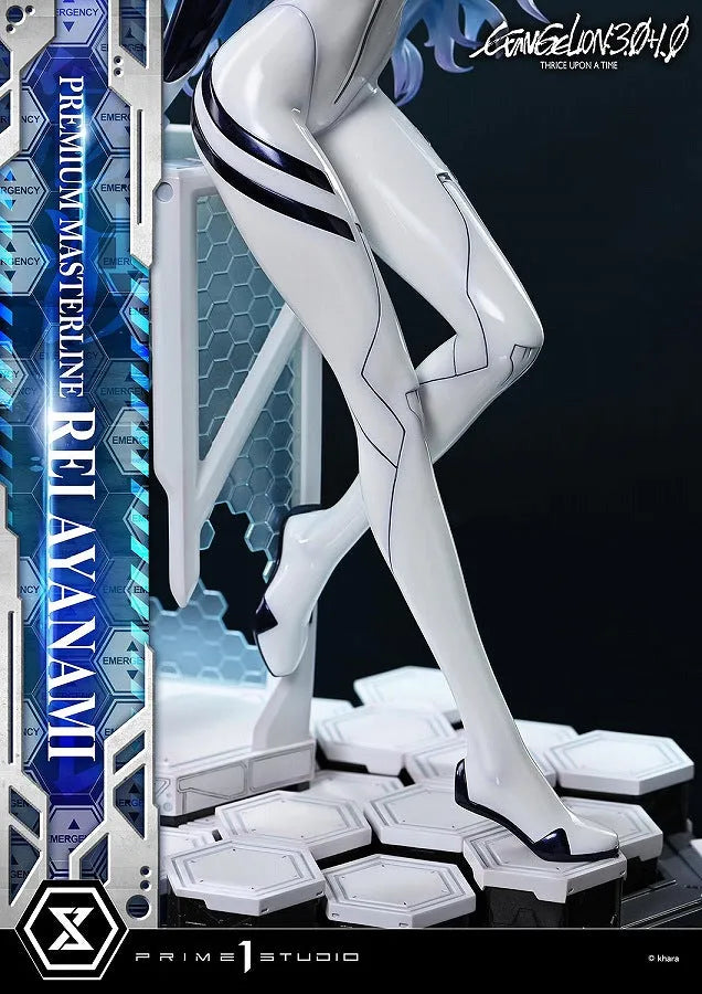 Shin Evangelion Gekijouban:|| - Ayanami Rei - Premium Masterline - 1/4 (Prime 1 Studio)ㅤ – Prime 1 Studio – ActionFigureBrasil