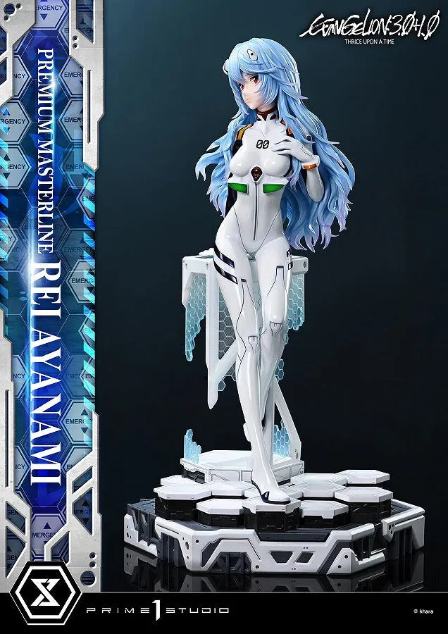 Shin Evangelion Gekijouban:|| - Ayanami Rei - Premium Masterline - 1/4 (Prime 1 Studio)ㅤ – Prime 1 Studio – ActionFigureBrasil