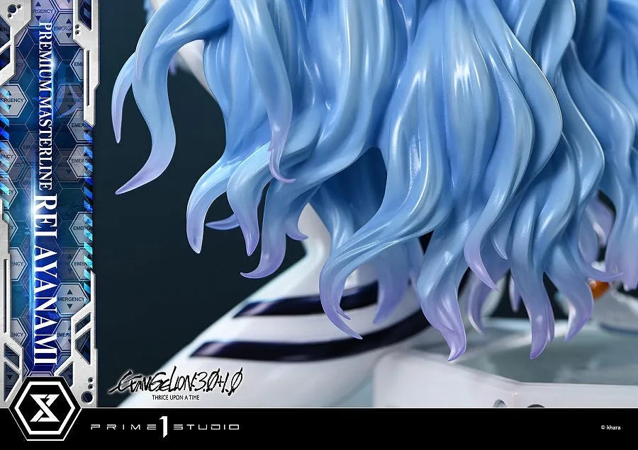 Shin Evangelion Gekijouban:|| - Ayanami Rei - Premium Masterline - 1/4 (Prime 1 Studio)ㅤ – Prime 1 Studio – ActionFigureBrasil