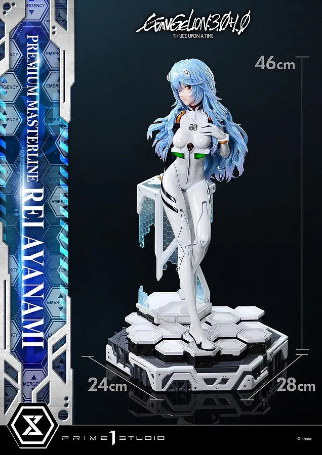 Shin Evangelion Gekijouban:|| - Ayanami Rei - Premium Masterline - 1/4 (Prime 1 Studio)ㅤ – Prime 1 Studio – ActionFigureBrasil
