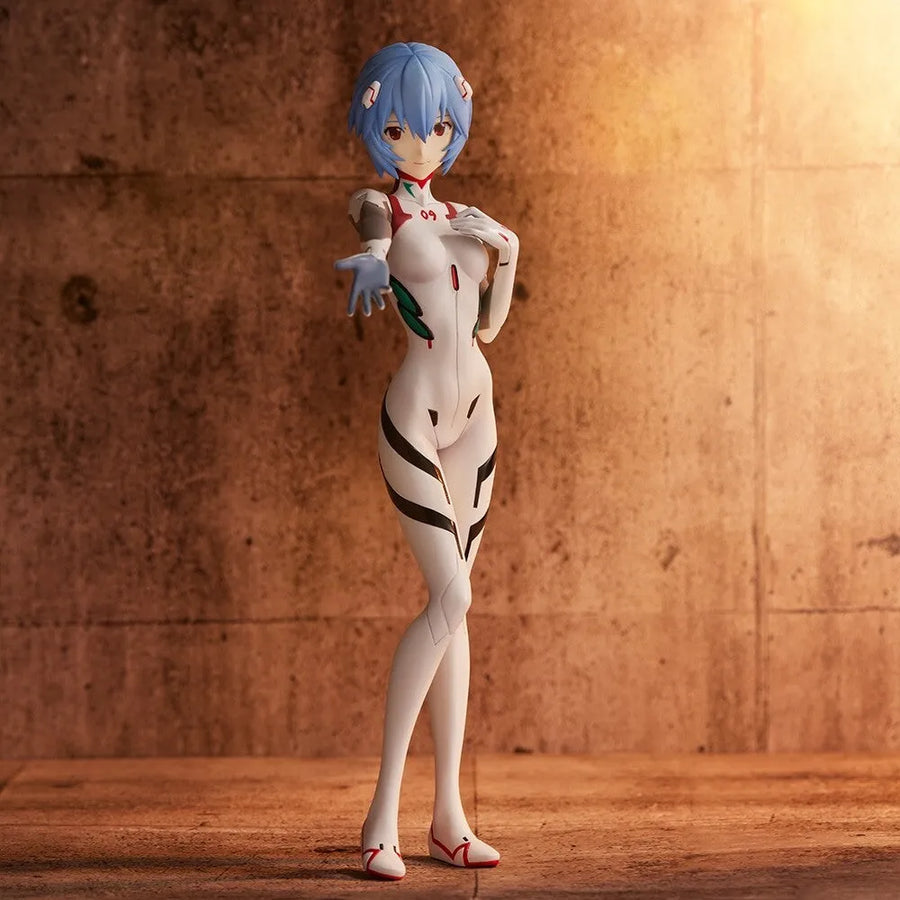 Shin Evangelion Gekijouban:|| - Ayanami Rei - SPM Figure - Hand Over, Momentary White (SEGA)ㅤ – SEGA – ActionFigureBrasil