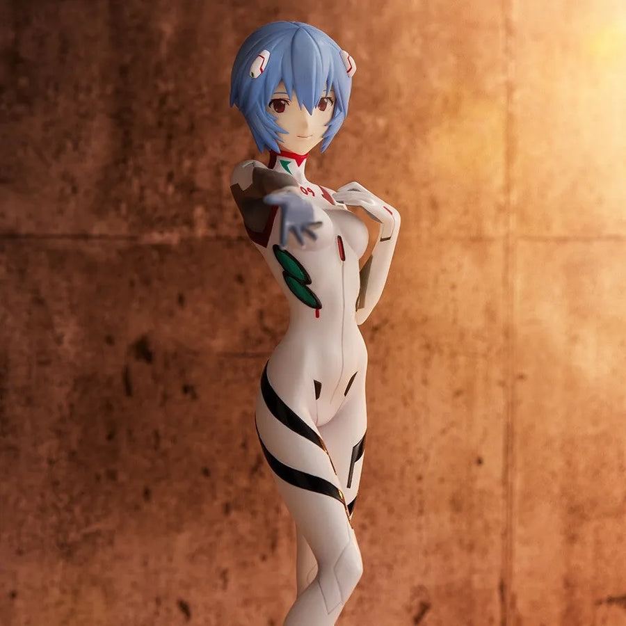 Shin Evangelion Gekijouban:|| - Ayanami Rei - SPM Figure - Hand Over, Momentary White (SEGA)ㅤ – SEGA – ActionFigureBrasil