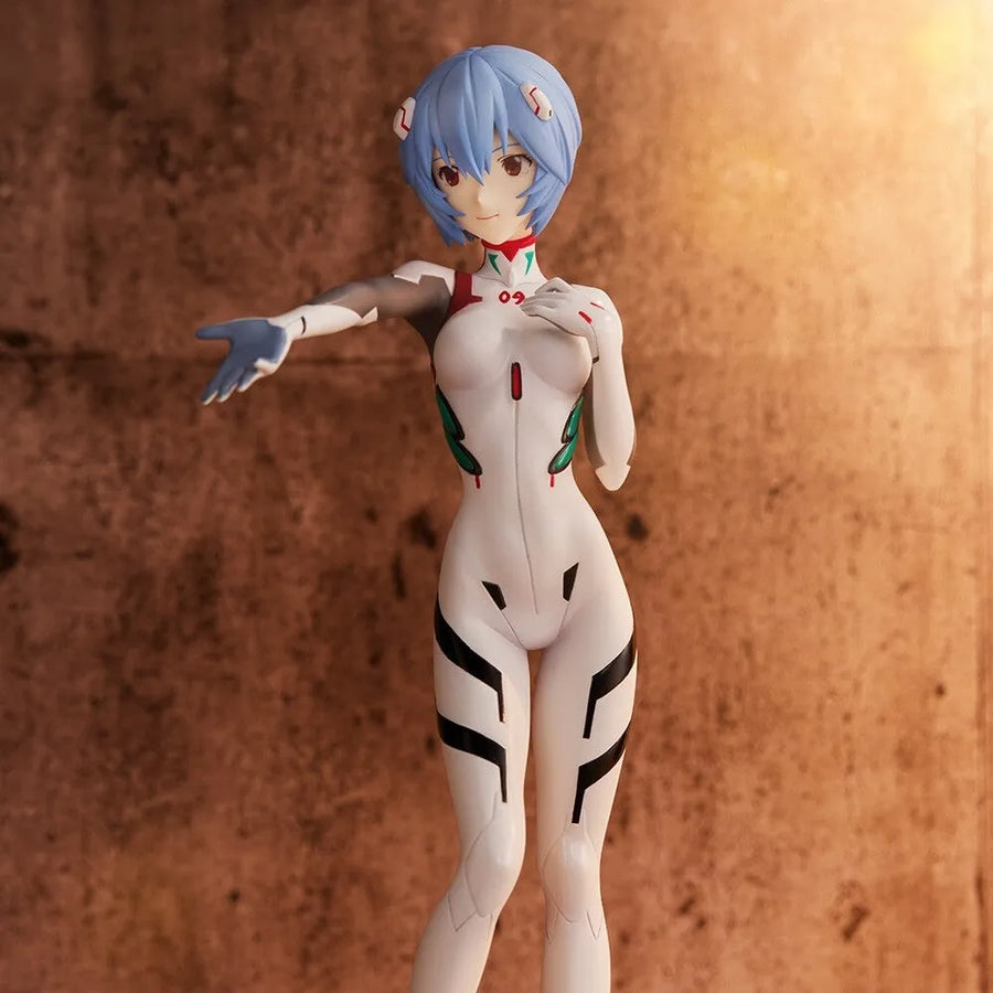 Shin Evangelion Gekijouban:|| - Ayanami Rei - SPM Figure - Hand Over, Momentary White (SEGA)ㅤ – SEGA – ActionFigureBrasil