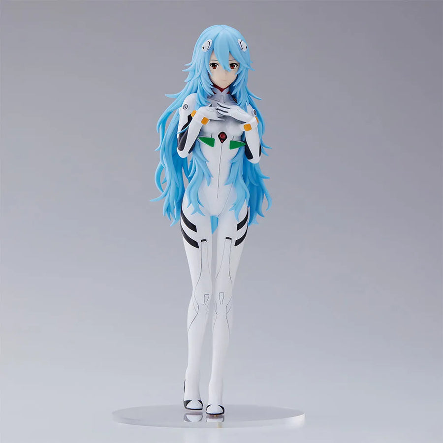 Shin Evangelion Gekijouban:|| - Ayanami Rei - SPM Figure (SEGA)ㅤ – SEGA – ActionFigureBrasil