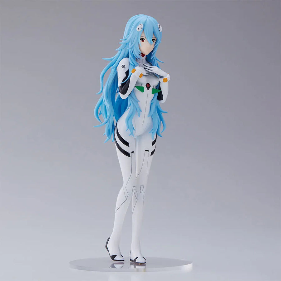 Shin Evangelion Gekijouban:|| - Ayanami Rei - SPM Figure (SEGA)ㅤ – SEGA – ActionFigureBrasil