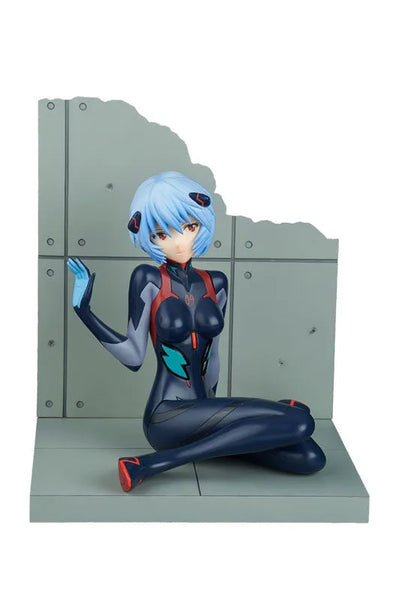 Shin Evangelion Gekijouban:|| - Ayanami Rei (Tentative Name) - 1/7 - Plugsuit Ver., Shin Gekijouban Color - 2025 Re-release (Bell Fine)ㅤ – Bell Fine – ActionFigureBrasil