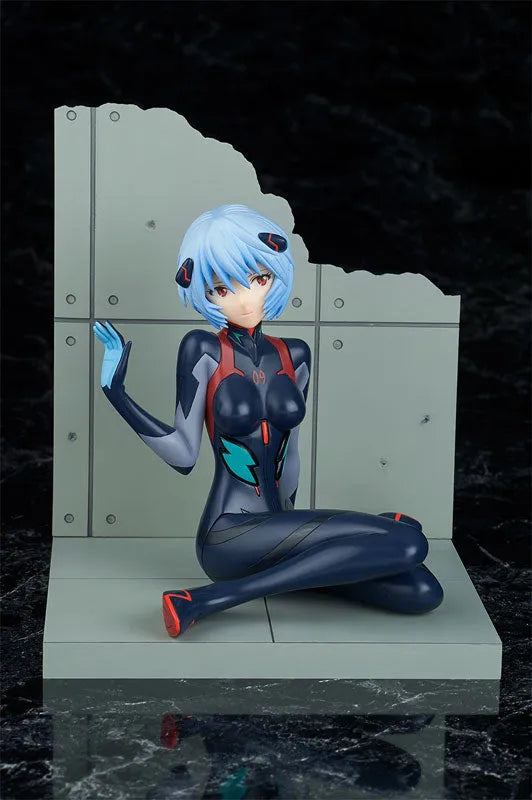 Shin Evangelion Gekijouban:|| - Ayanami Rei (Tentative Name) - 1/7 - Plugsuit Ver., Shin Gekijouban Color - 2025 Re-release (Bell Fine)ㅤ – Bell Fine – ActionFigureBrasil