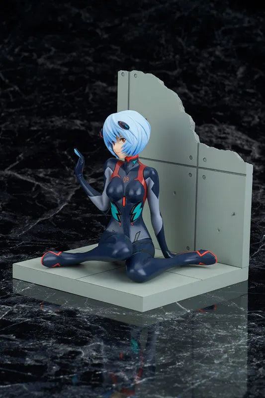 Shin Evangelion Gekijouban:|| - Ayanami Rei (Tentative Name) - 1/7 - Plugsuit Ver., Shin Gekijouban Color - 2025 Re-release (Bell Fine)ㅤ – Bell Fine – ActionFigureBrasil