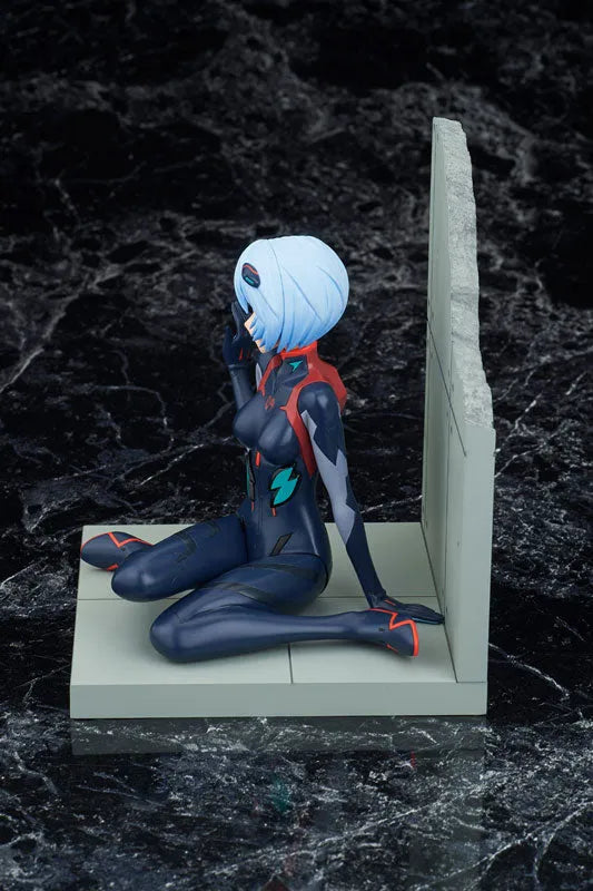 Shin Evangelion Gekijouban:|| - Ayanami Rei (Tentative Name) - 1/7 - Plugsuit Ver., Shin Gekijouban Color - 2025 Re-release (Bell Fine)ㅤ – Bell Fine – ActionFigureBrasil