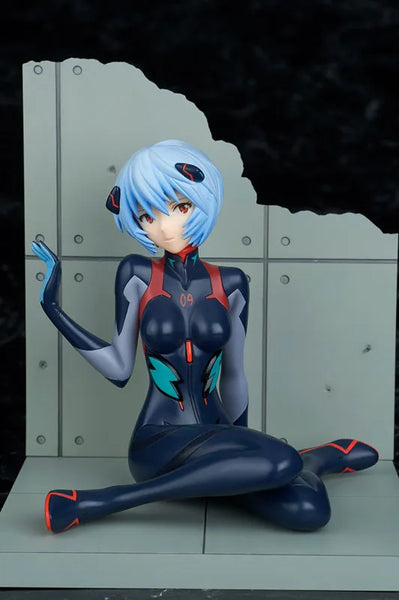 Shin Evangelion Gekijouban:|| - Ayanami Rei (Tentative Name) - 1/7 - Plugsuit Ver., Shin Gekijouban Color - 2025 Re-release (Bell Fine)ㅤ – Bell Fine – ActionFigureBrasil — acessórios