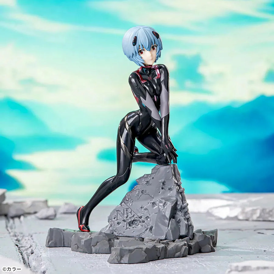 Shin Evangelion Gekijouban:|| - Ayanami Rei (Tentative Name) - Luminasta - 30th Anniversary Ver. (SEGA)ㅤ – SEGA – ActionFigureBrasil