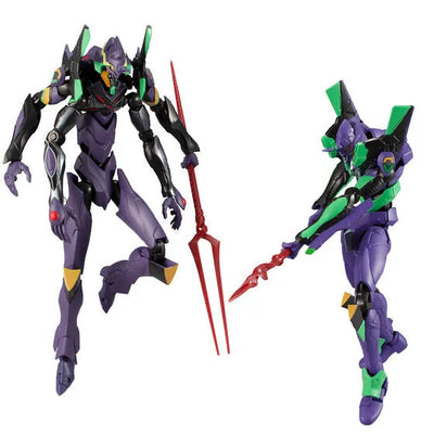 Shin Evangelion Gekijouban:|| - Bandai Shokugan - Candy Toy - EVA-Frame - Set (Bandai) [Shop Exclusive]ㅤ – Bandai – ActionFigureBrasil