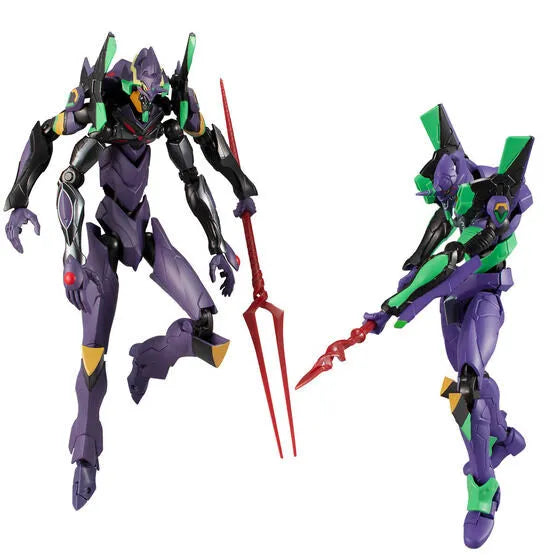 Shin Evangelion Gekijouban:|| - Bandai Shokugan - Candy Toy - EVA-Frame - Set (Bandai) [Shop Exclusive]ㅤ – Bandai – ActionFigureBrasil