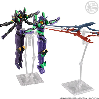 Shin Evangelion Gekijouban:|| - Bandai Shokugan - Candy Toy - EVA-Frame - Set (Bandai) [Shop Exclusive]ㅤ – Bandai – ActionFigureBrasil — detalhe do produto