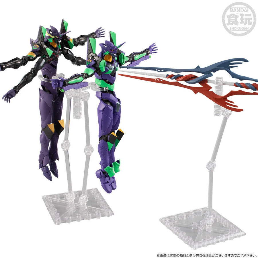 Shin Evangelion Gekijouban:|| - Bandai Shokugan - Candy Toy - EVA-Frame - Set (Bandai) [Shop Exclusive]ㅤ – Bandai – ActionFigureBrasil