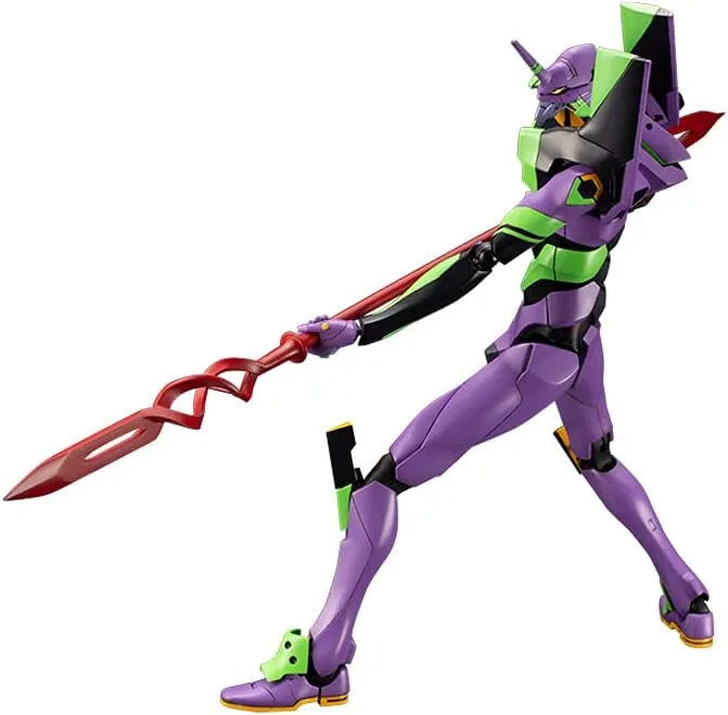Shin Evangelion Gekijouban:|| - EVA-01 - 1/400 - with Cassius no Yari - 2023 Re-release (Kotobukiya)ㅤ – Kotobukiya – ActionFigureBrasil