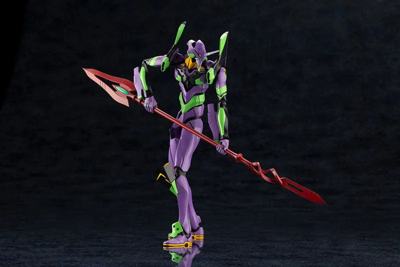 Shin Evangelion Gekijouban:|| - EVA-01 - 1/400 - with Cassius no Yari - 2023 Re-release (Kotobukiya)ㅤ – Kotobukiya – ActionFigureBrasil