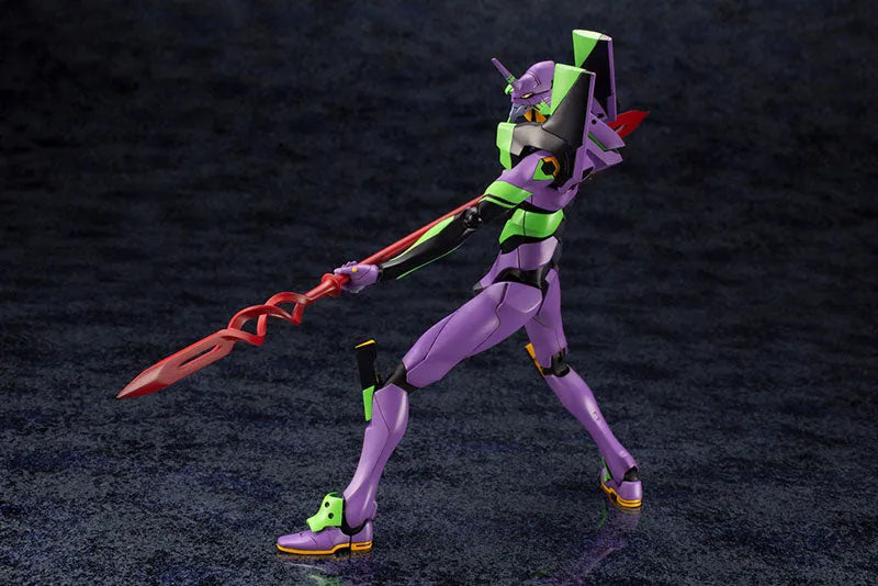 Shin Evangelion Gekijouban:|| - EVA-01 - 1/400 - with Cassius no Yari - 2023 Re-release (Kotobukiya)ㅤ – Kotobukiya – ActionFigureBrasil
