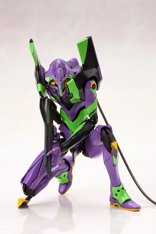 Shin Evangelion Gekijouban:|| - EVA-01 - 1/400 - with Cassius no Yari - 2023 Re-release (Kotobukiya)ㅤ – Kotobukiya – ActionFigureBrasil