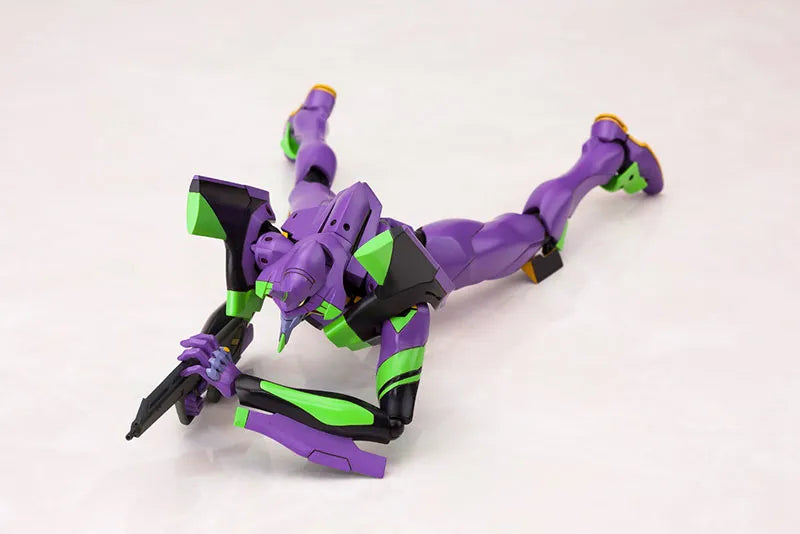 Shin Evangelion Gekijouban:|| - EVA-01 - 1/400 - with Cassius no Yari - 2023 Re-release (Kotobukiya)ㅤ – Kotobukiya – ActionFigureBrasil