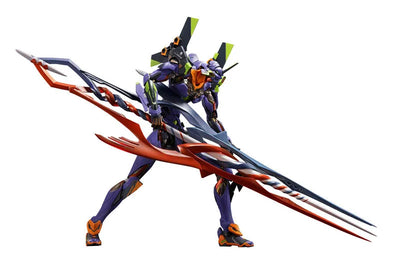 Shin Evangelion Gekijouban:|| - EVA-01 - Metal Build - 30th with the Spear of Gaius (Bandai Spirits)ㅤ – Bandai Spirits – ActionFigureBrasil