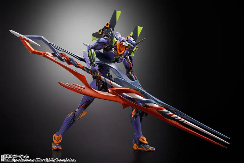 Shin Evangelion Gekijouban:|| - EVA-01 - Metal Build - 30th with the Spear of Gaius (Bandai Spirits)ㅤ – Bandai Spirits – ActionFigureBrasil
