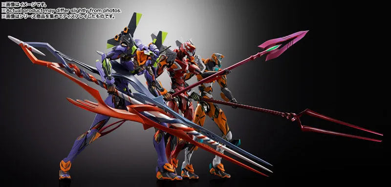 Shin Evangelion Gekijouban:|| - EVA-01 - Metal Build - 30th with the Spear of Gaius (Bandai Spirits)ㅤ – Bandai Spirits – ActionFigureBrasil