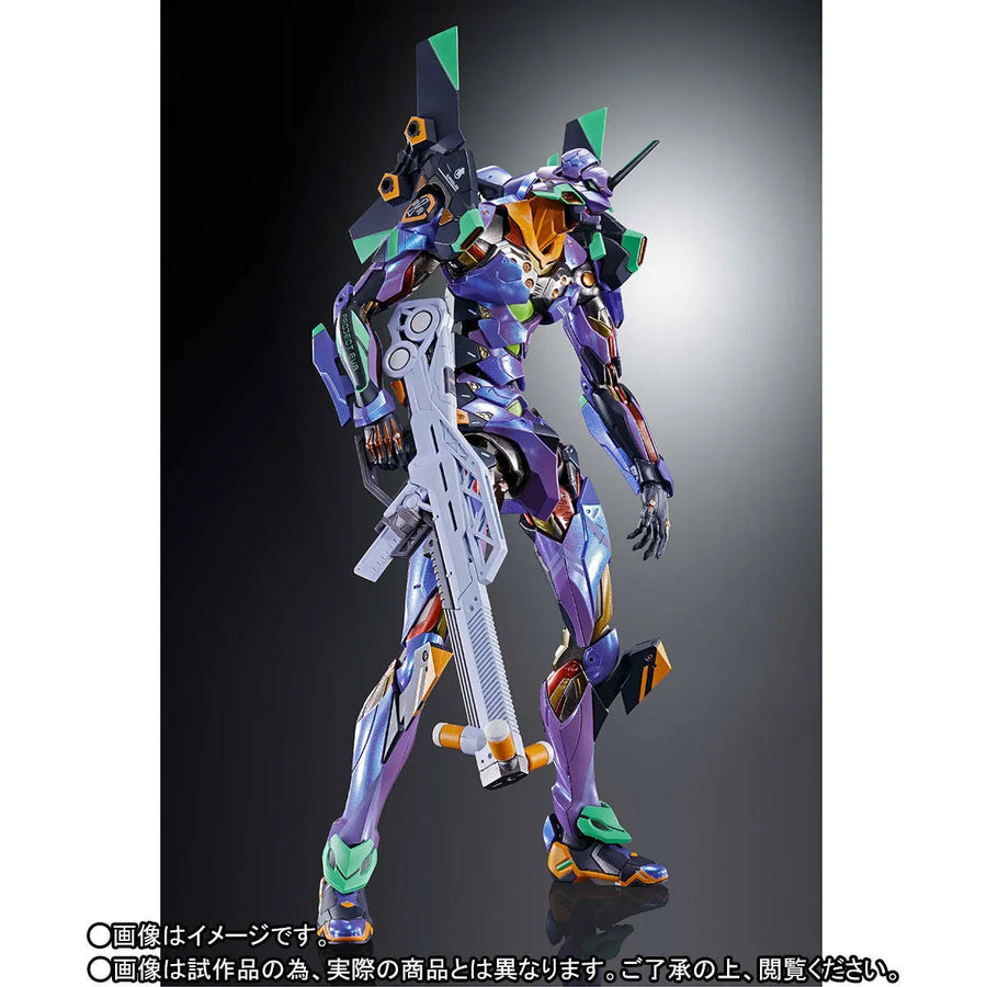 Shin Evangelion Gekijouban:|| - EVA-01 - Metal Build - EVA2020 (Bandai Spirits)ㅤ – Bandai Spirits – ActionFigureBrasil