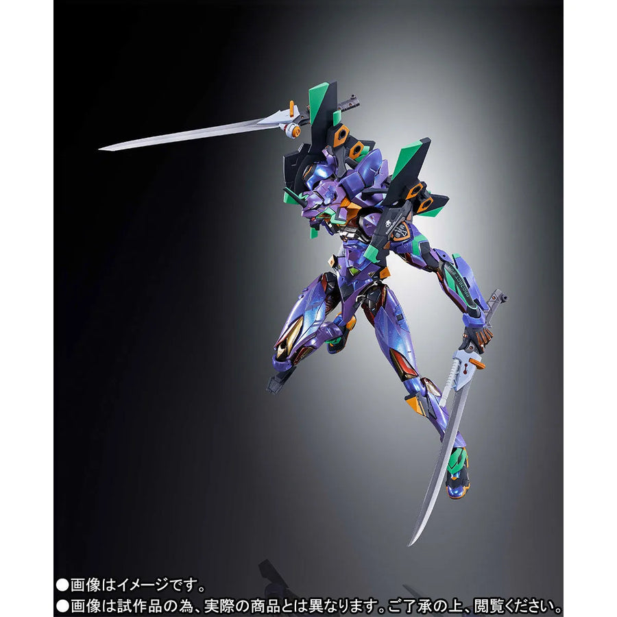Shin Evangelion Gekijouban:|| - EVA-01 - Metal Build - EVA2020 (Bandai Spirits)ㅤ – Bandai Spirits – ActionFigureBrasil