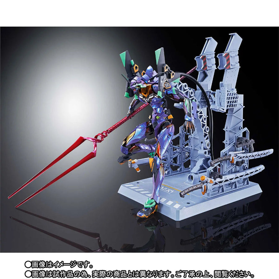 Shin Evangelion Gekijouban:|| - EVA-01 - Metal Build - EVA2020 (Bandai Spirits)ㅤ – Bandai Spirits – ActionFigureBrasil
