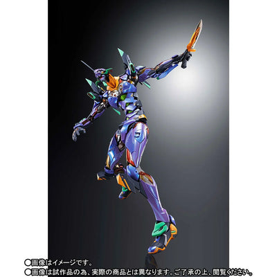 Shin Evangelion Gekijouban:|| - EVA-01 - Metal Build - EVA2020 (Bandai Spirits)ㅤ – Bandai Spirits – ActionFigureBrasil — com base expositora