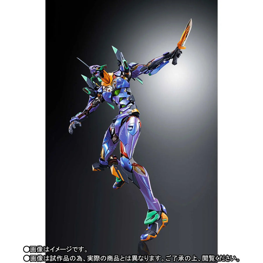 Shin Evangelion Gekijouban:|| - EVA-01 - Metal Build - EVA2020 (Bandai Spirits)ㅤ – Bandai Spirits – ActionFigureBrasil