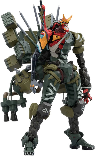 Shin Evangelion Gekijouban:|| - EVA-02 - Evangelion Evolution - Revoltech - EV-021 - New Eva-02 (Kaiyodo)ㅤ – Kaiyodo – ActionFigureBrasil