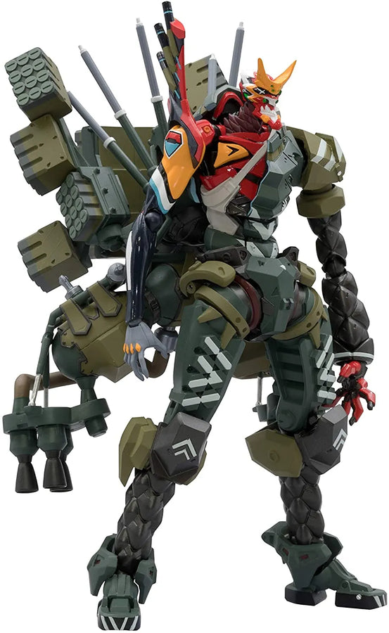 Shin Evangelion Gekijouban:|| - EVA-02 - Evangelion Evolution - Revoltech - EV-021 - New Eva-02 (Kaiyodo)ㅤ – Kaiyodo – ActionFigureBrasil