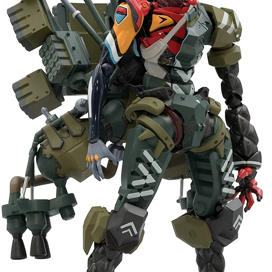 Shin Evangelion Gekijouban:|| - EVA-02 - Evangelion Evolution - Revoltech - EV-021 - New Eva-02 (Kaiyodo)ㅤ – Kaiyodo – ActionFigureBrasil